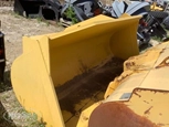 Used Komatsu Bucket,Back of used Bucket,Used Bucket in yard